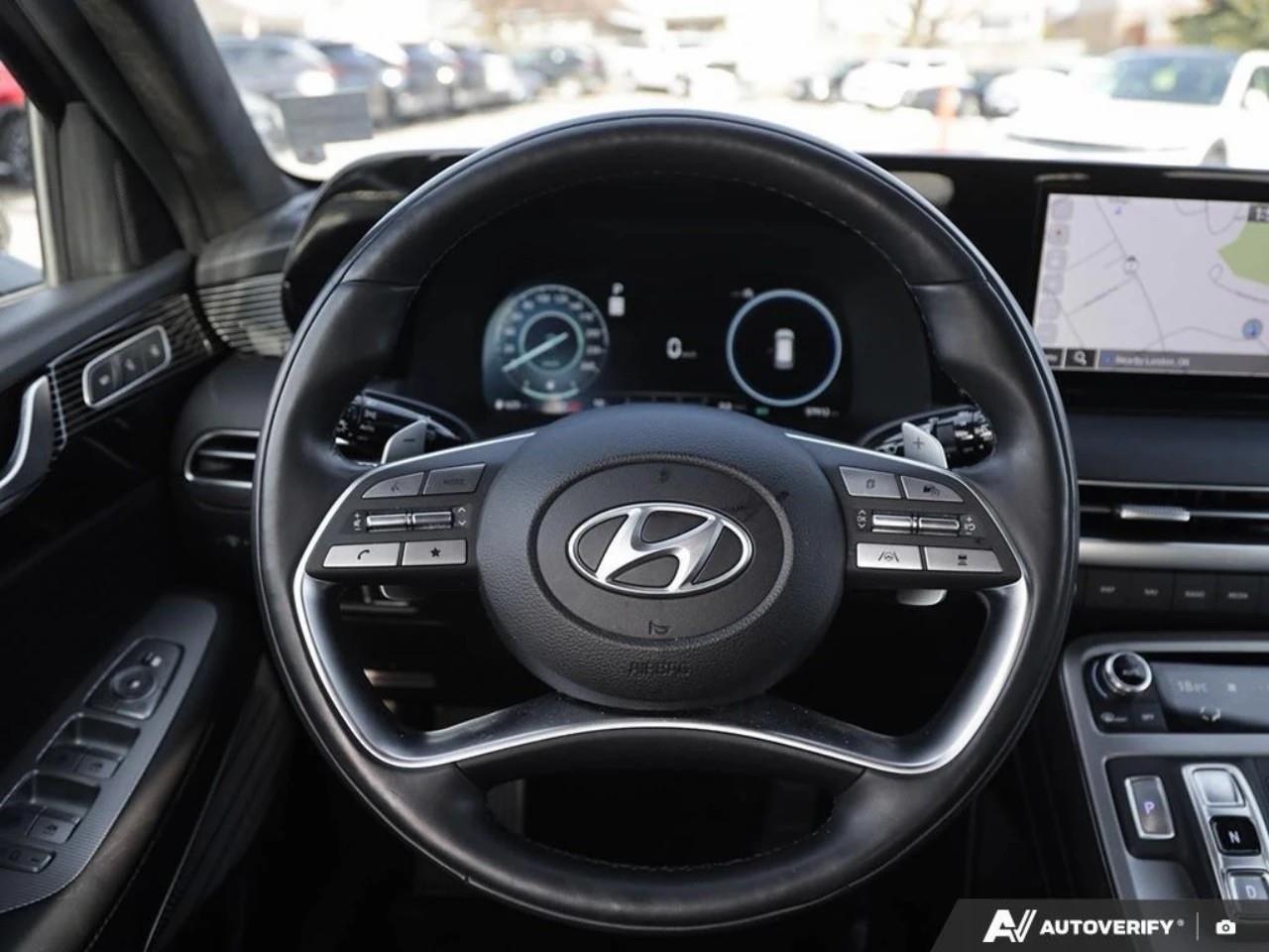 used 2024 Hyundai Palisade car, priced at $46,697