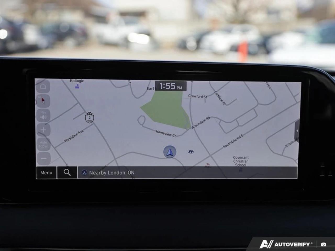 used 2024 Hyundai Palisade car, priced at $46,697