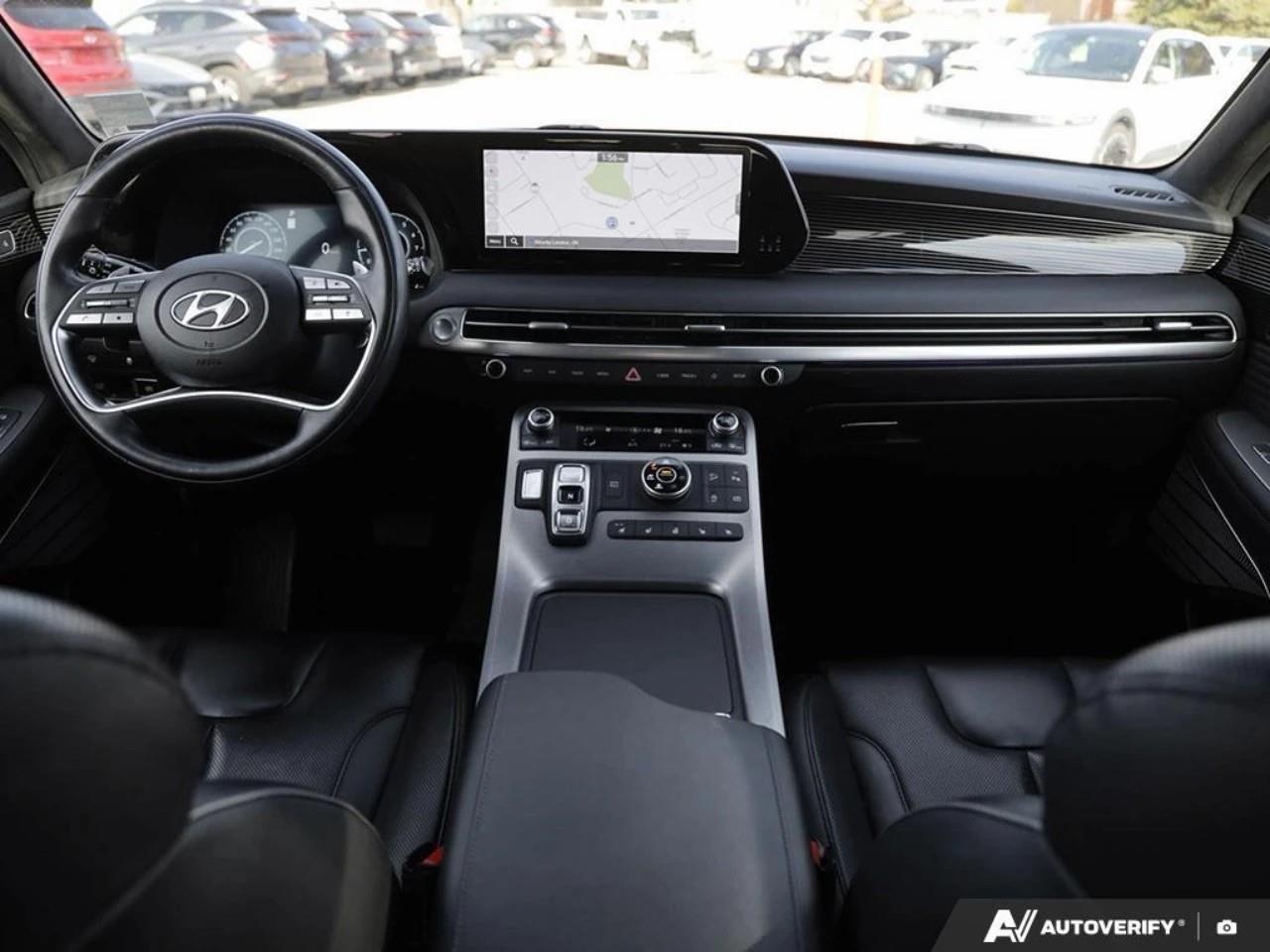 used 2024 Hyundai Palisade car, priced at $46,697