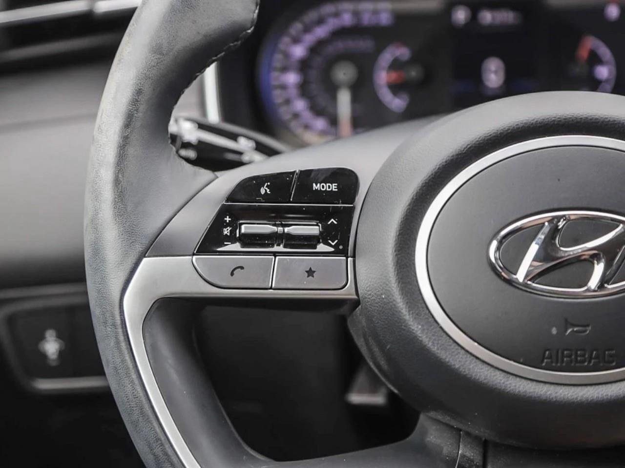 used 2024 Hyundai Tucson car, priced at $34,697