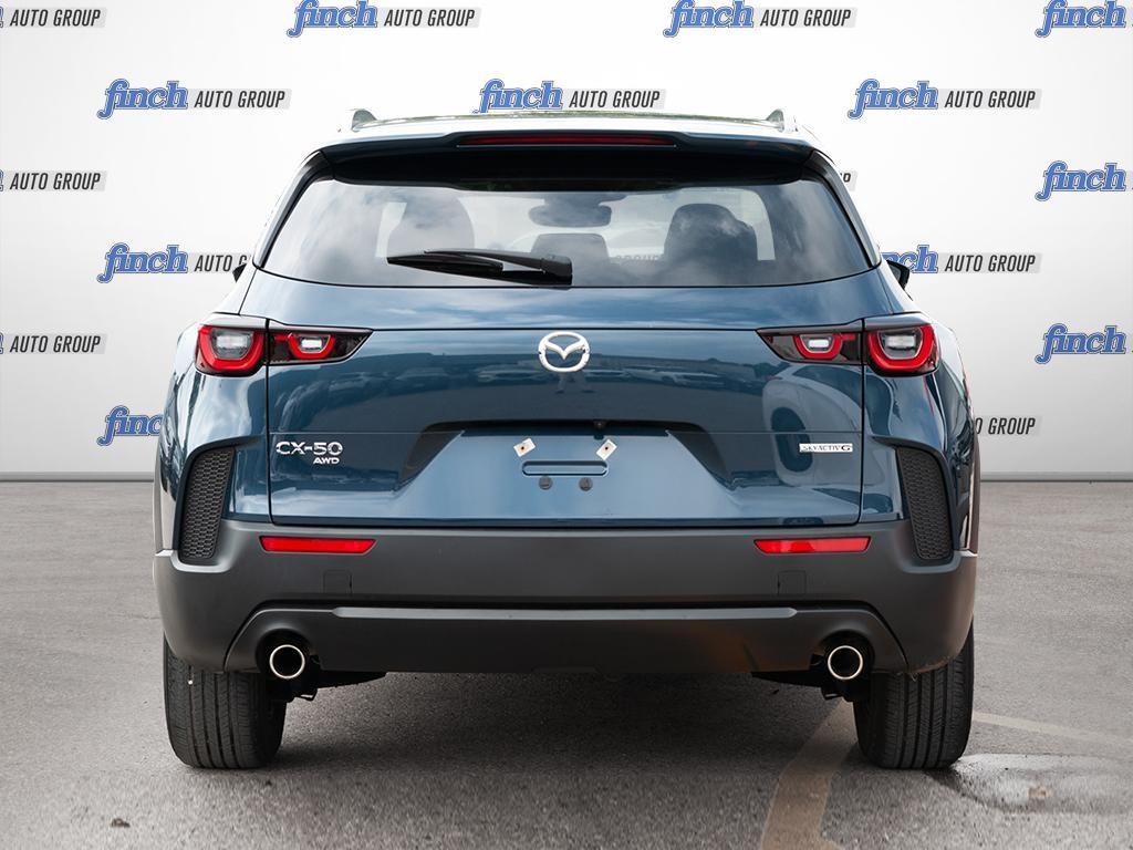 used 2024 Mazda CX-50 car, priced at $37,697