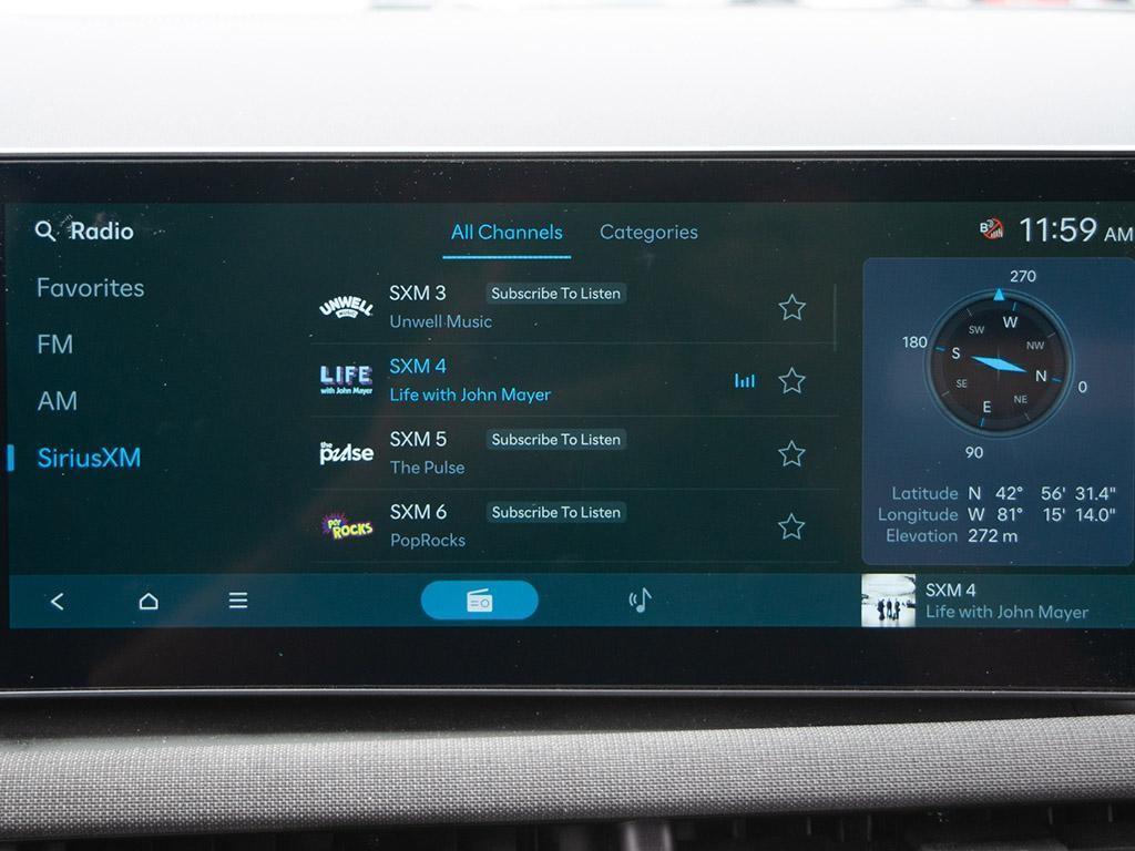 used 2025 Hyundai Tucson car, priced at $40,692