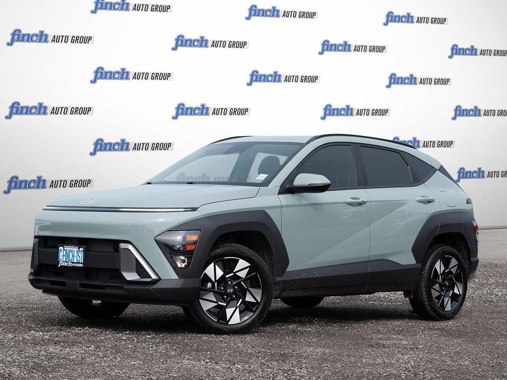 used 2024 Hyundai Kona car, priced at $28,697