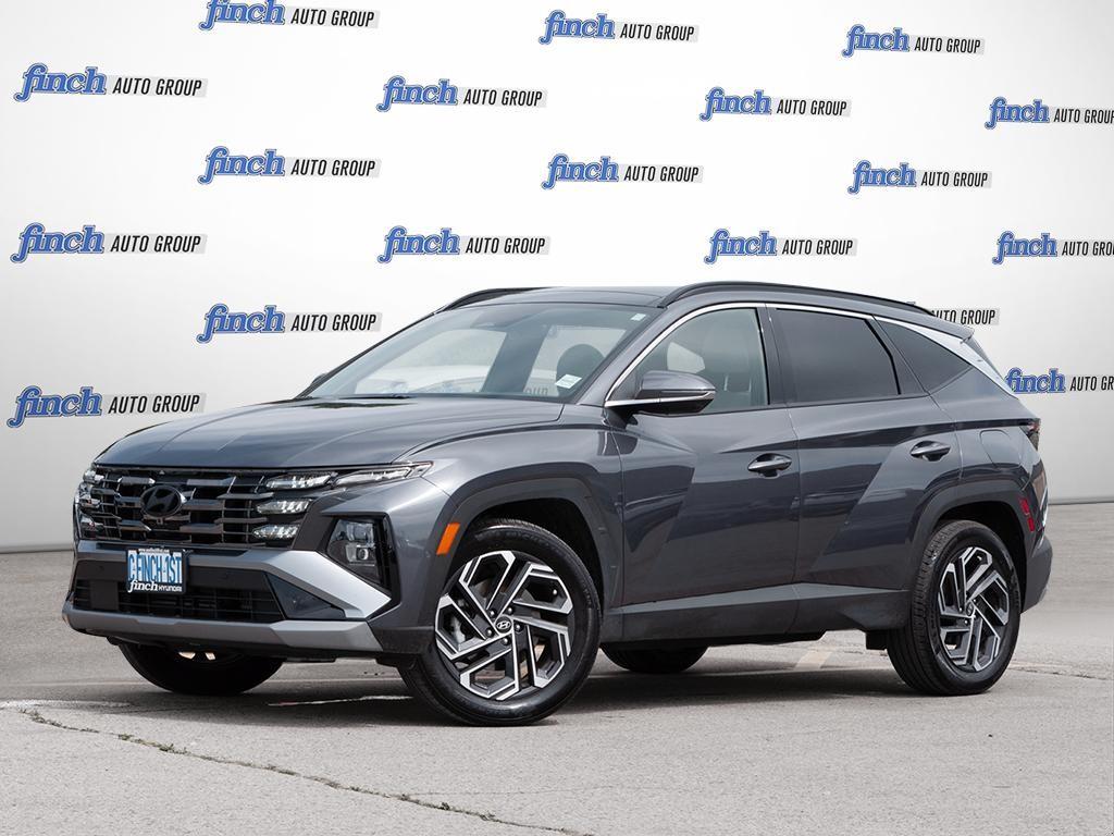 used 2025 Hyundai Tucson Hybrid car, priced at $46,697