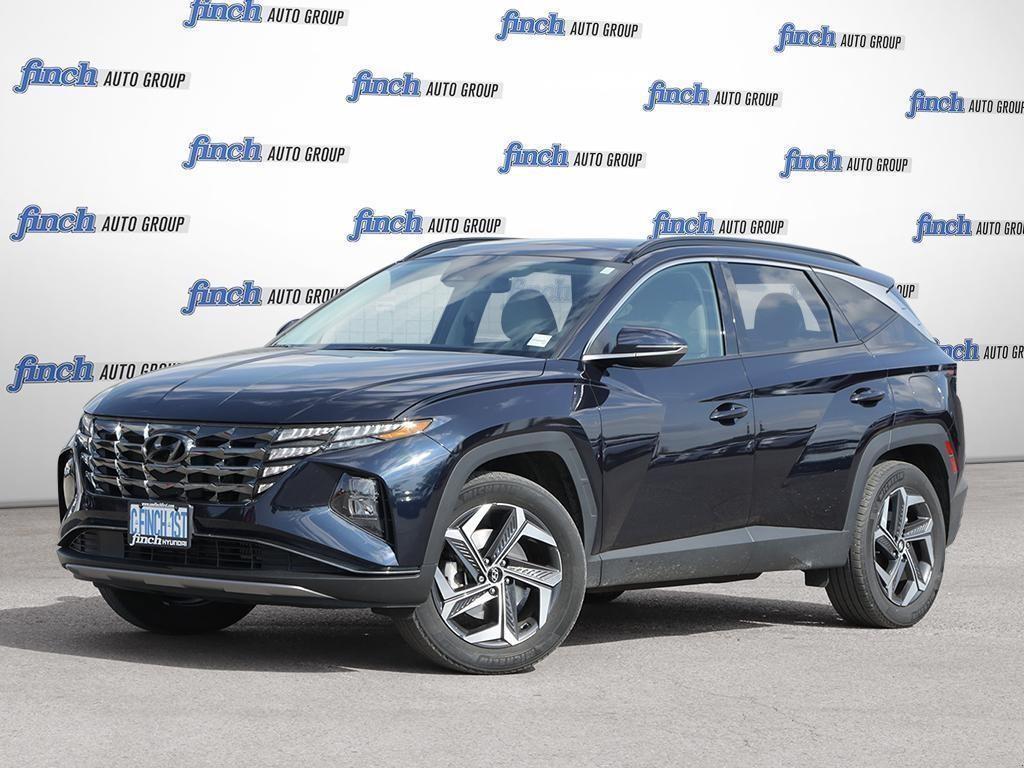 used 2023 Hyundai Tucson Hybrid car, priced at $32,197