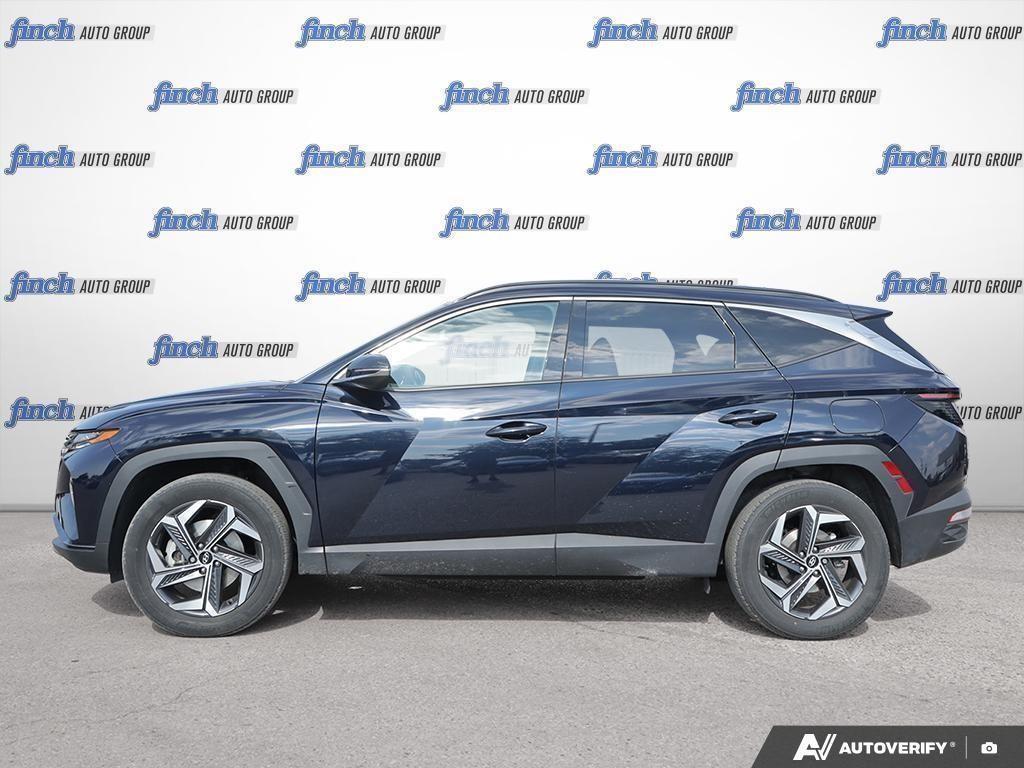 used 2023 Hyundai Tucson Hybrid car, priced at $32,197