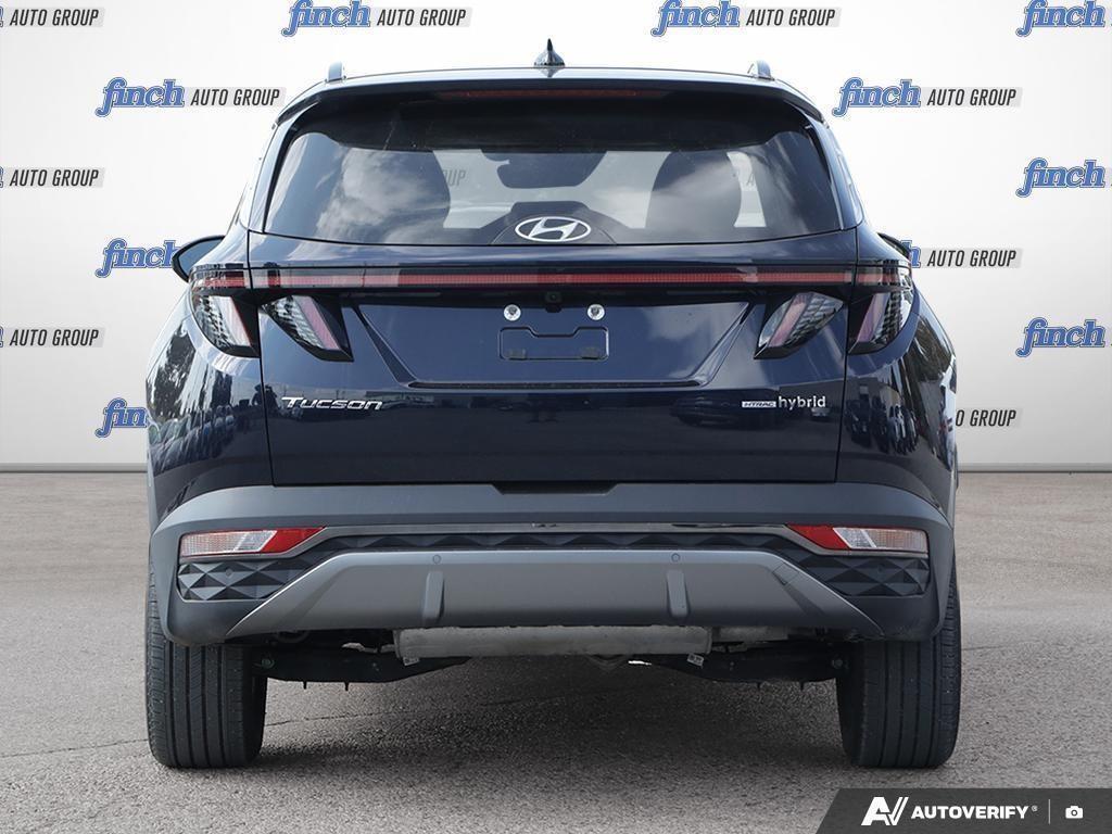 used 2023 Hyundai Tucson Hybrid car, priced at $32,197
