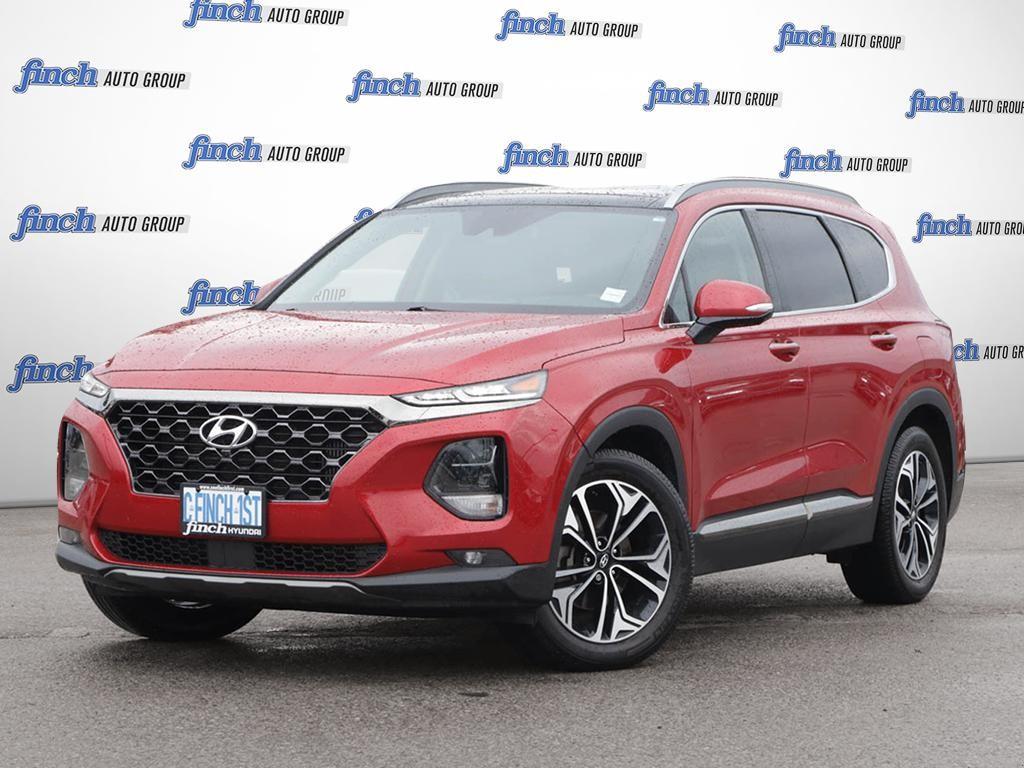 used 2020 Hyundai Santa Fe car, priced at $22,697