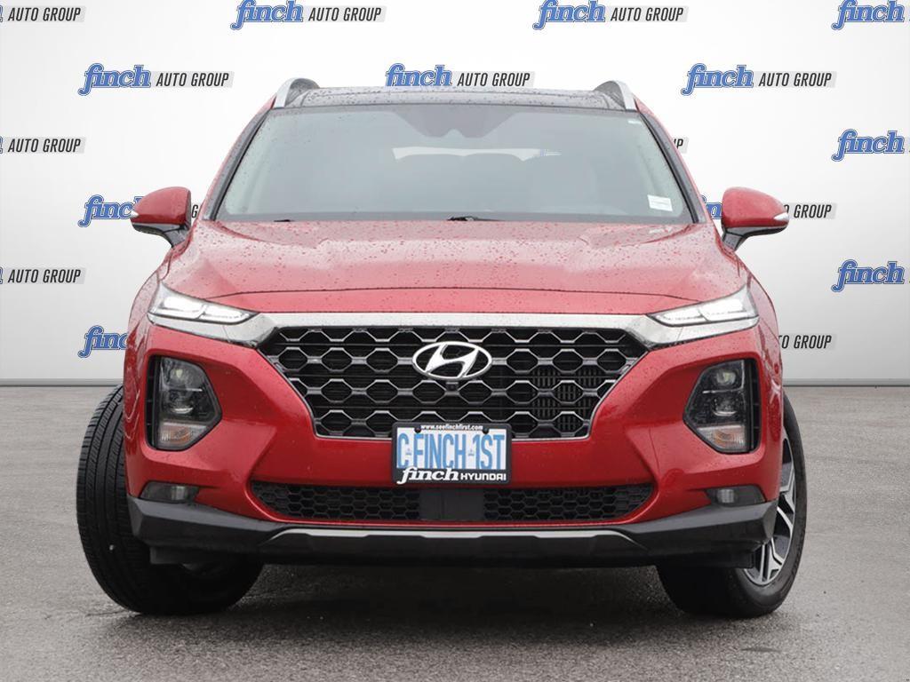 used 2020 Hyundai Santa Fe car, priced at $22,194