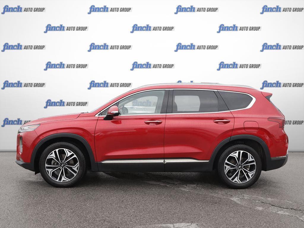 used 2020 Hyundai Santa Fe car, priced at $22,194