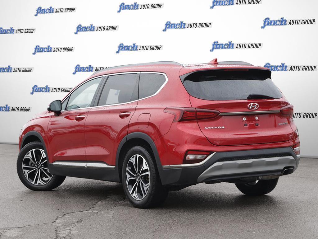 used 2020 Hyundai Santa Fe car, priced at $22,194