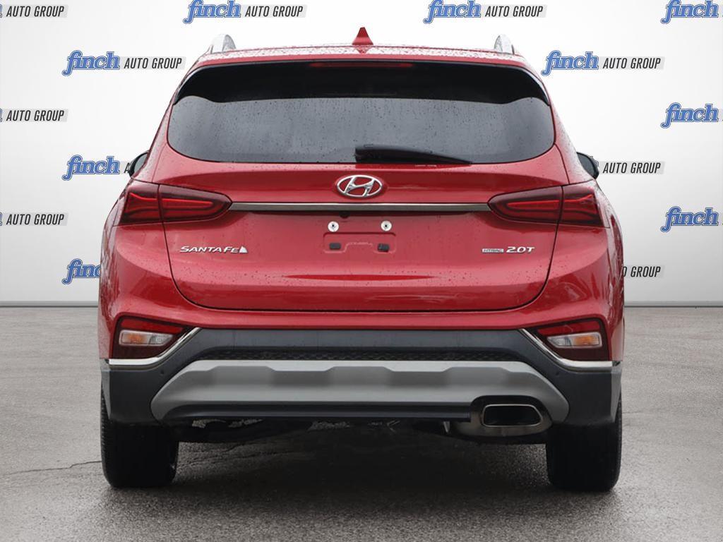 used 2020 Hyundai Santa Fe car, priced at $22,194