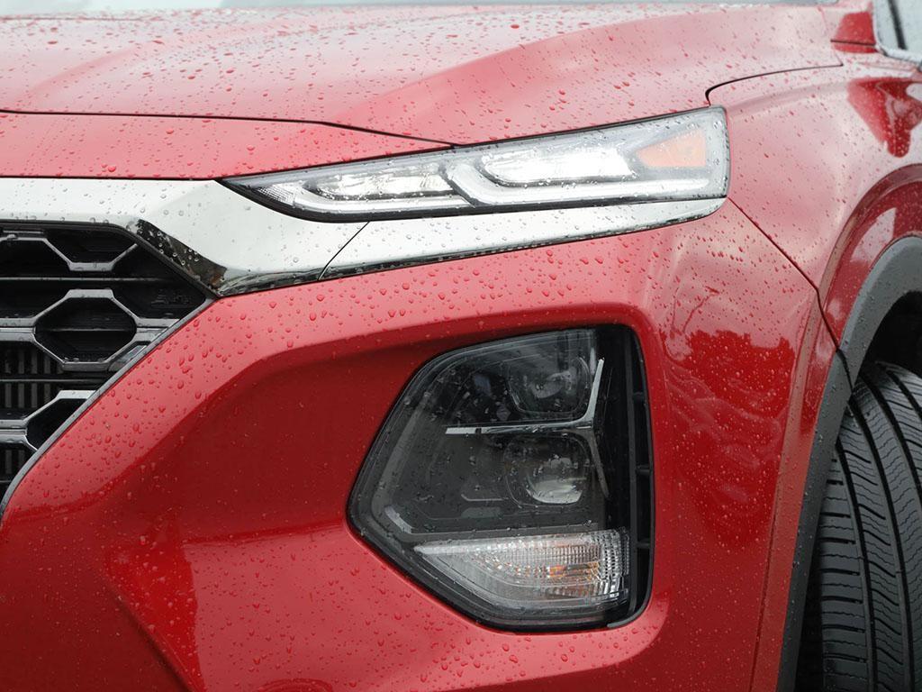 used 2020 Hyundai Santa Fe car, priced at $22,194