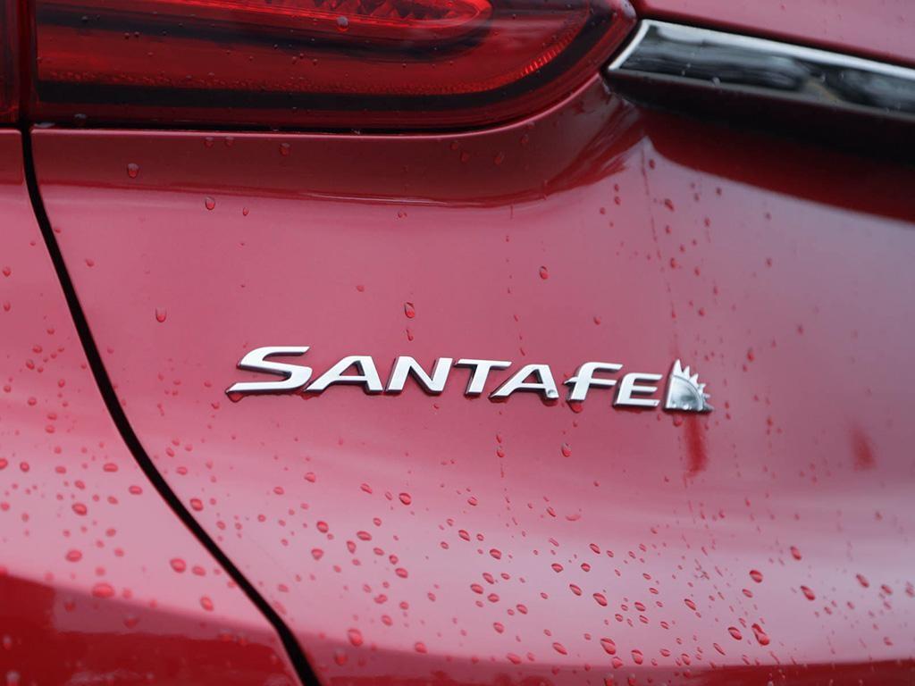 used 2020 Hyundai Santa Fe car, priced at $22,194