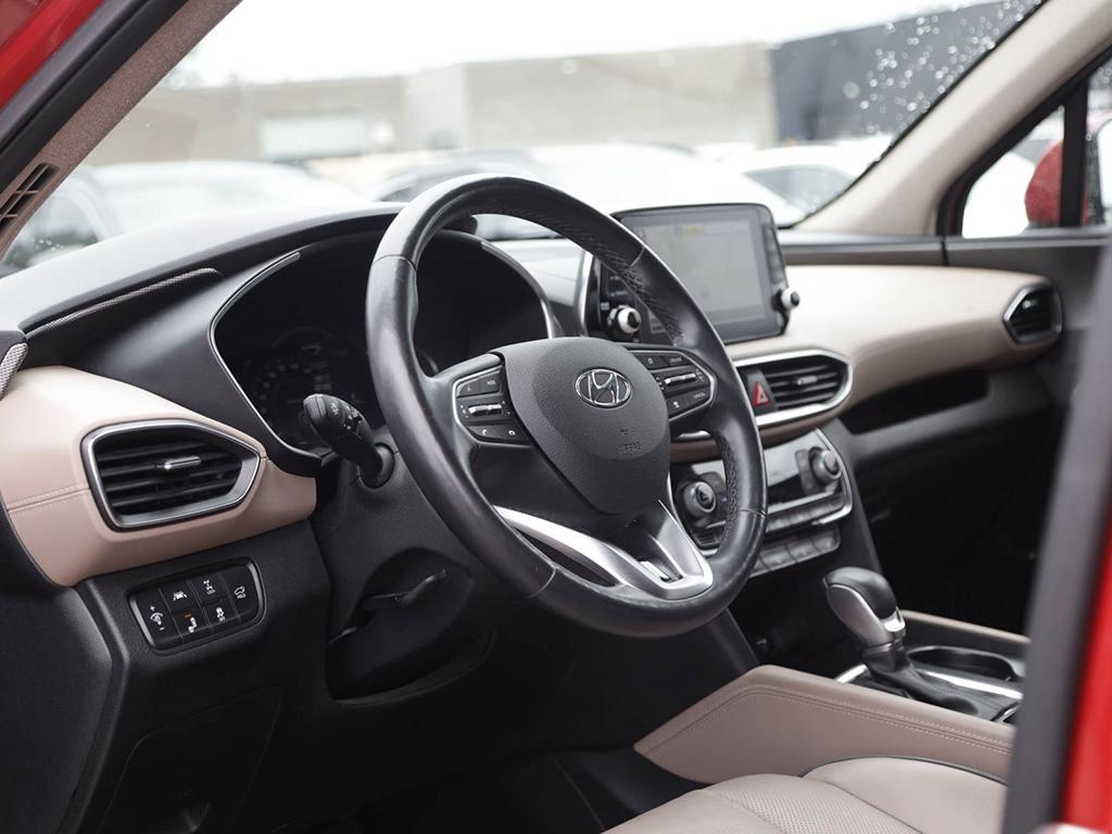 used 2020 Hyundai Santa Fe car, priced at $22,194