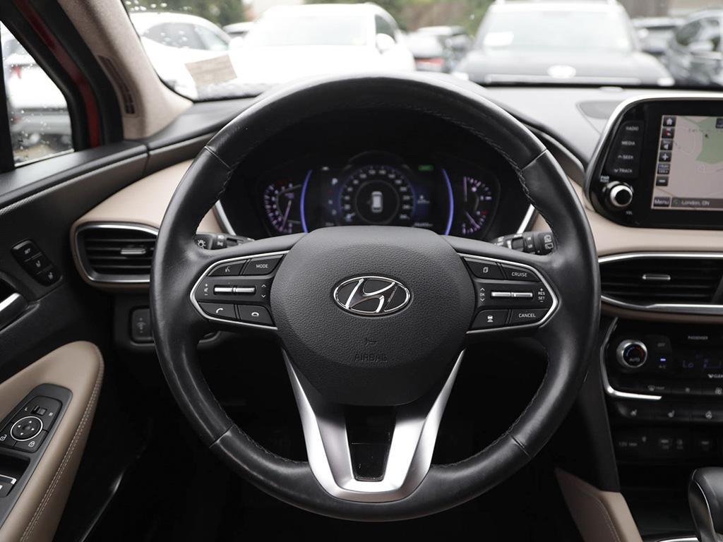 used 2020 Hyundai Santa Fe car, priced at $22,194