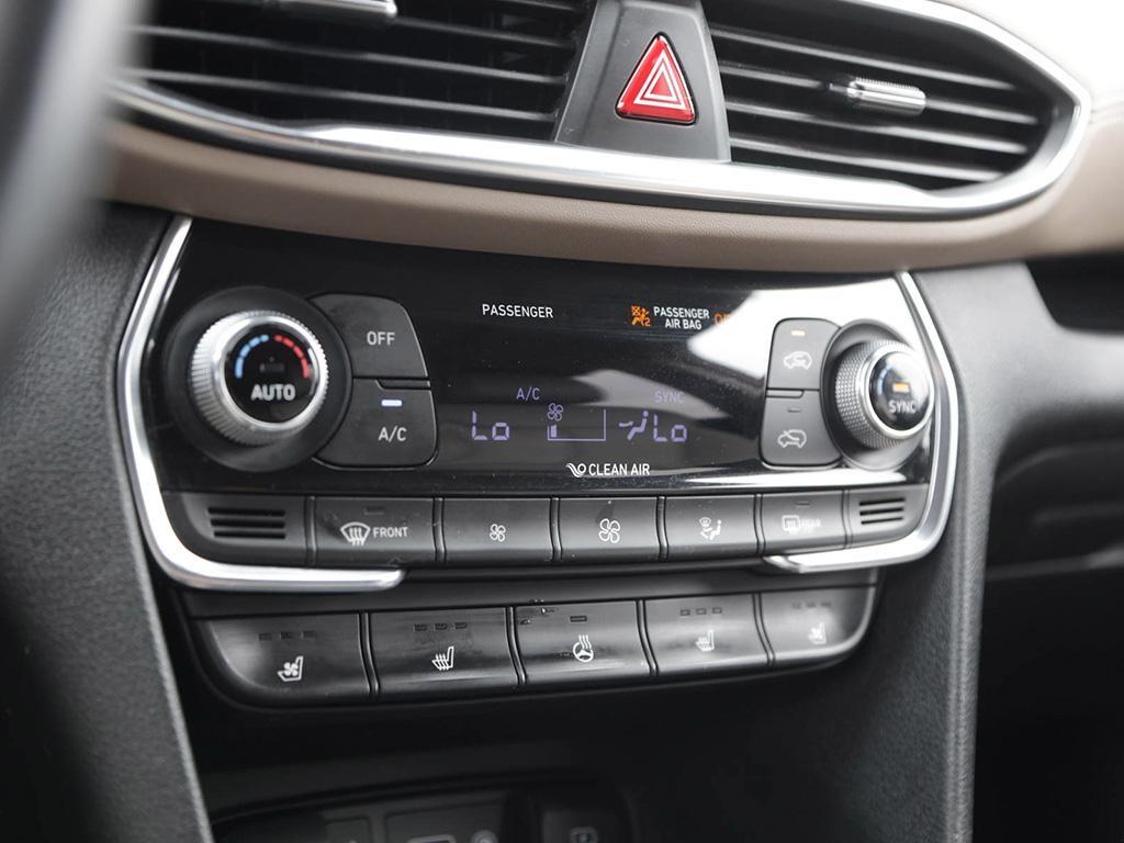 used 2020 Hyundai Santa Fe car, priced at $22,194
