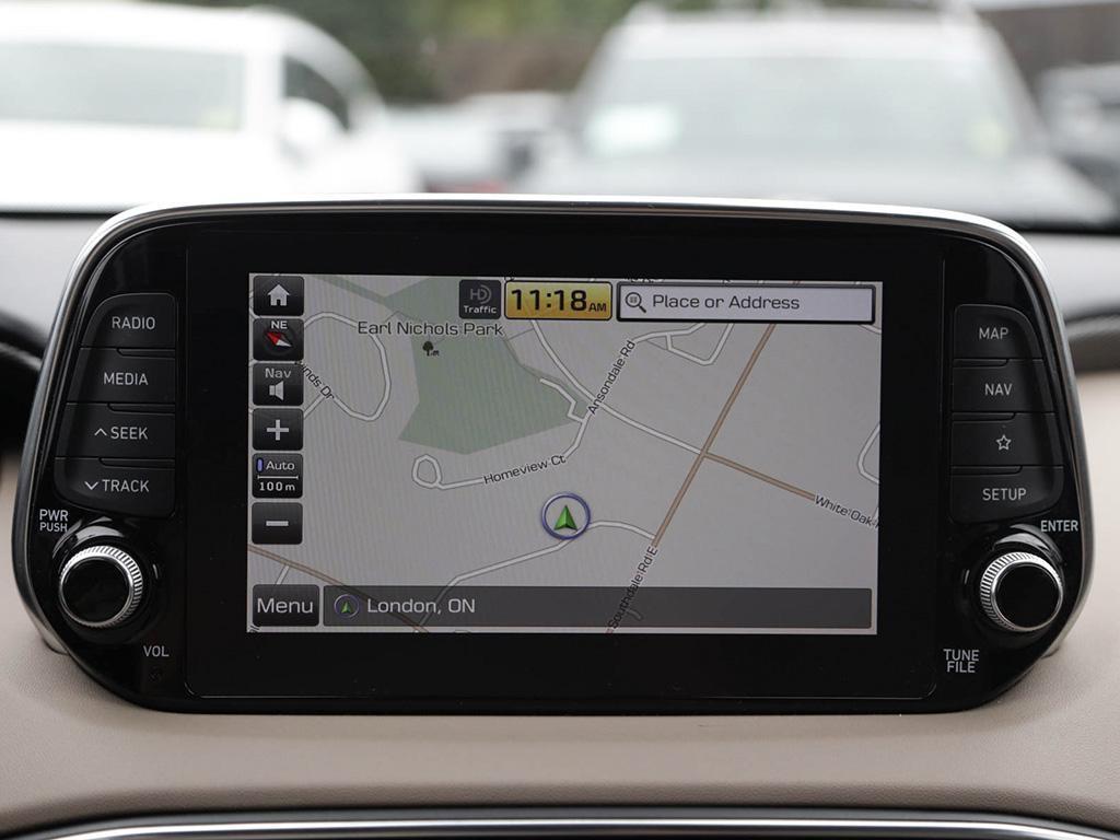 used 2020 Hyundai Santa Fe car, priced at $22,194