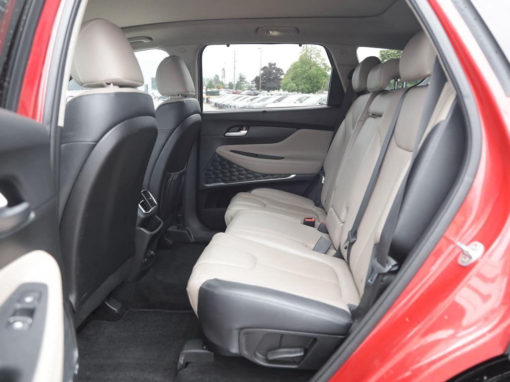 used 2020 Hyundai Santa Fe car, priced at $22,194