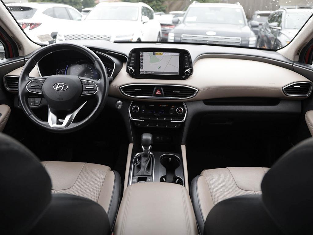 used 2020 Hyundai Santa Fe car, priced at $22,194