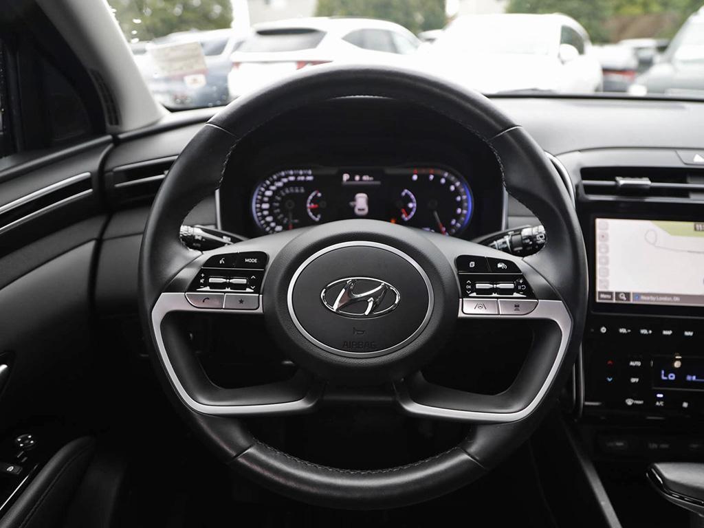 used 2024 Hyundai Tucson car, priced at $31,697