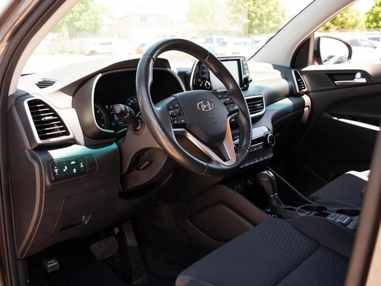 used 2019 Hyundai Tucson car, priced at $17,697