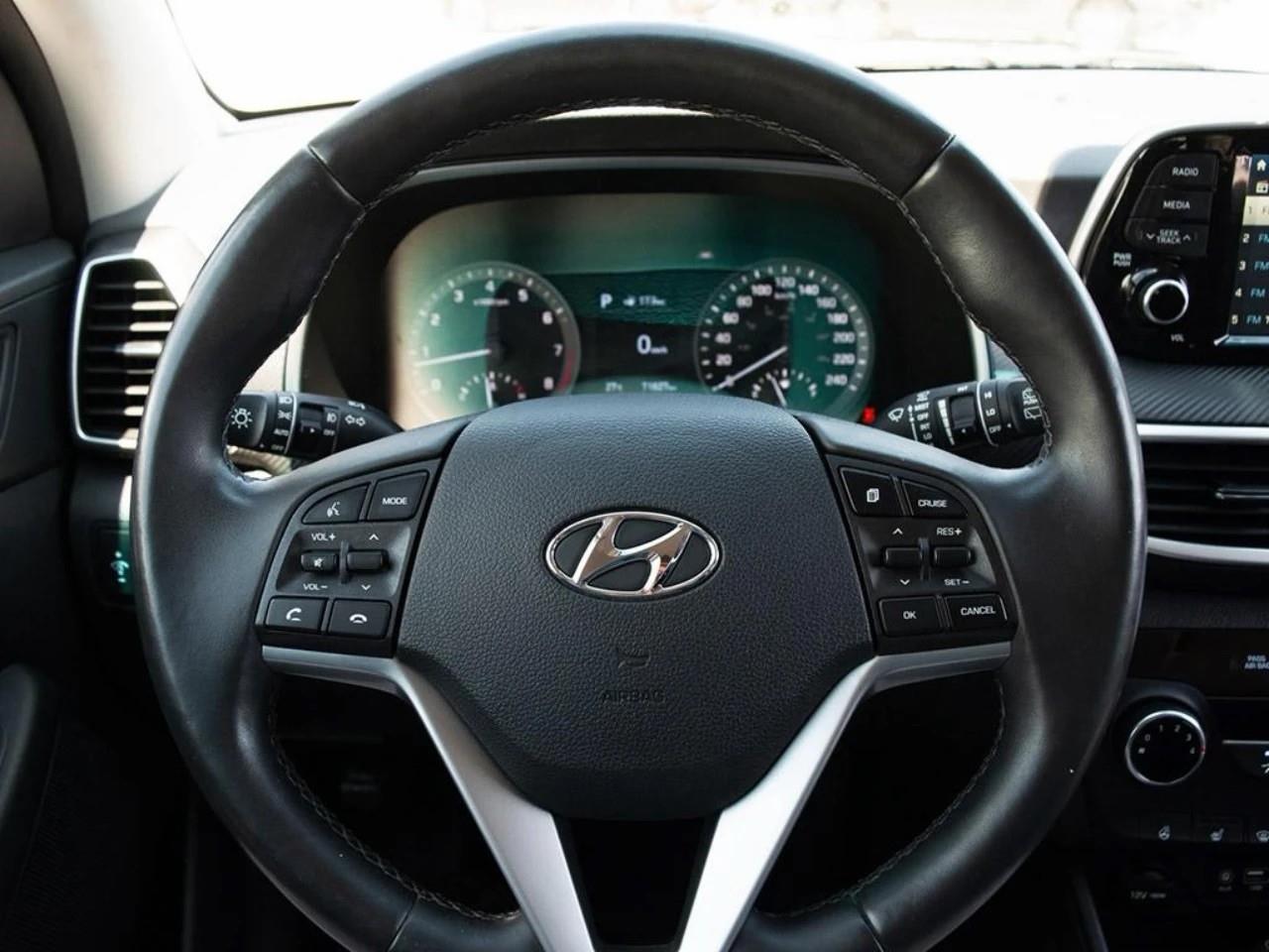 used 2019 Hyundai Tucson car, priced at $17,697