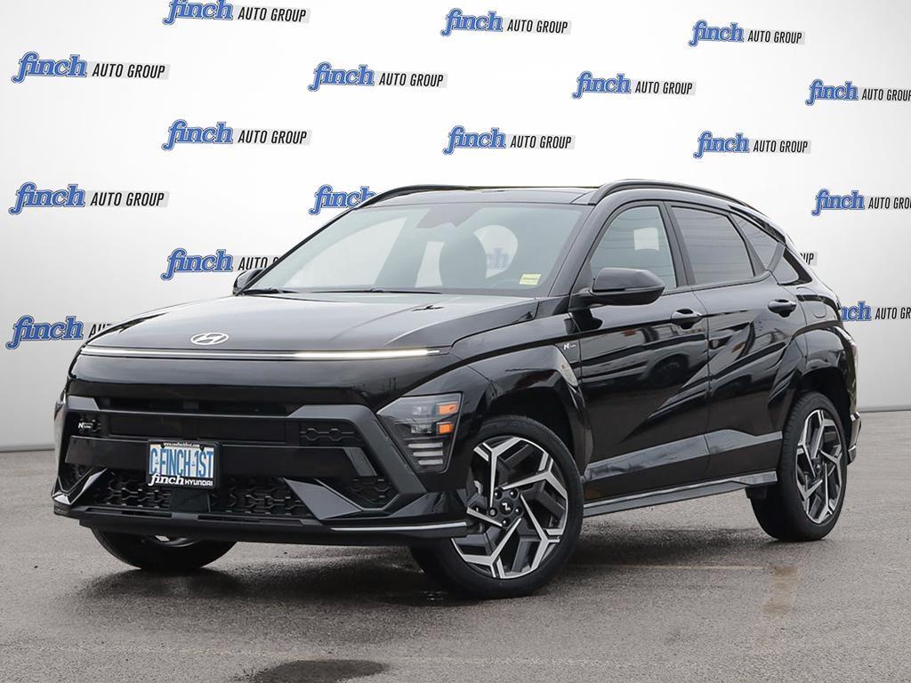 used 2025 Hyundai Kona car, priced at $36,588