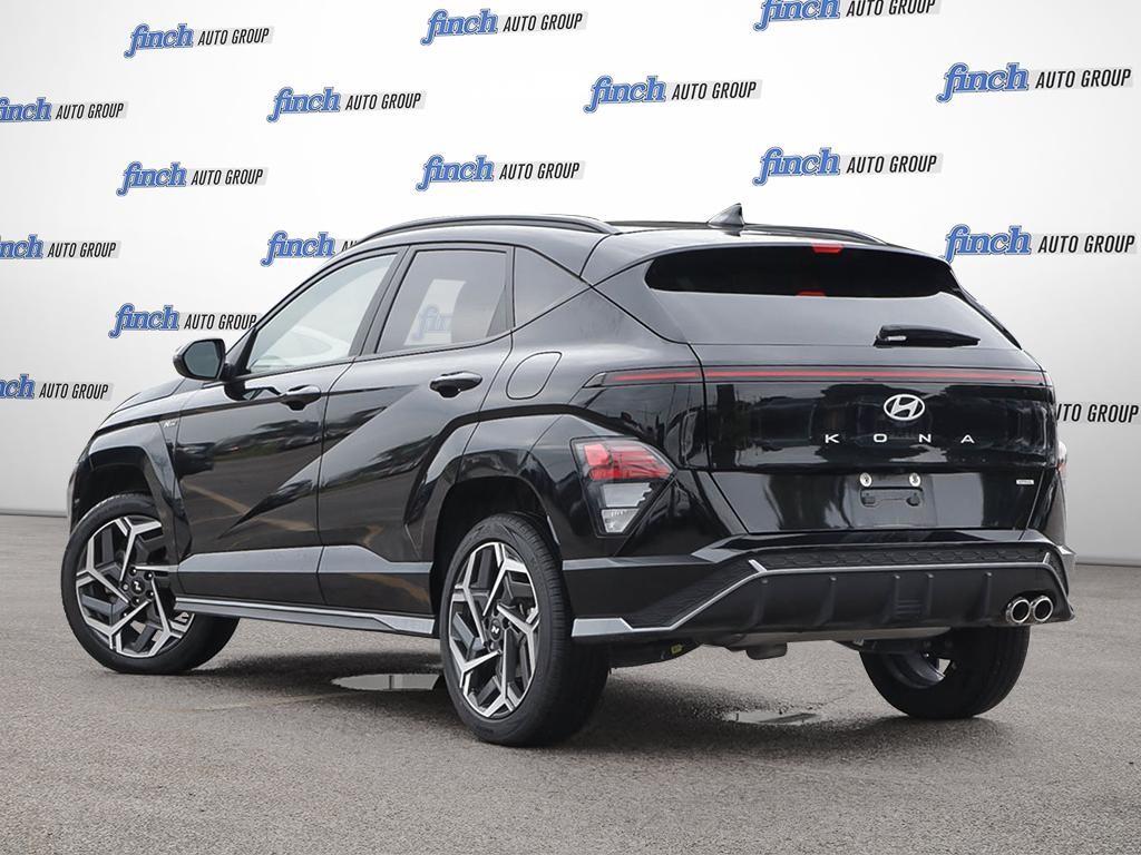 used 2025 Hyundai Kona car, priced at $36,588