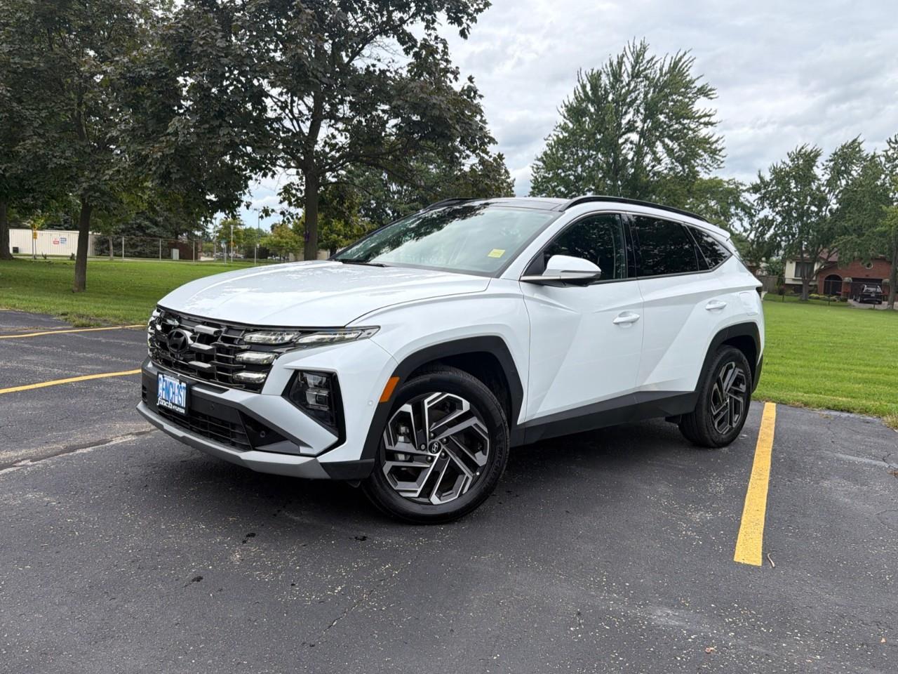 used 2025 Hyundai Tucson Hybrid car, priced at $44,687