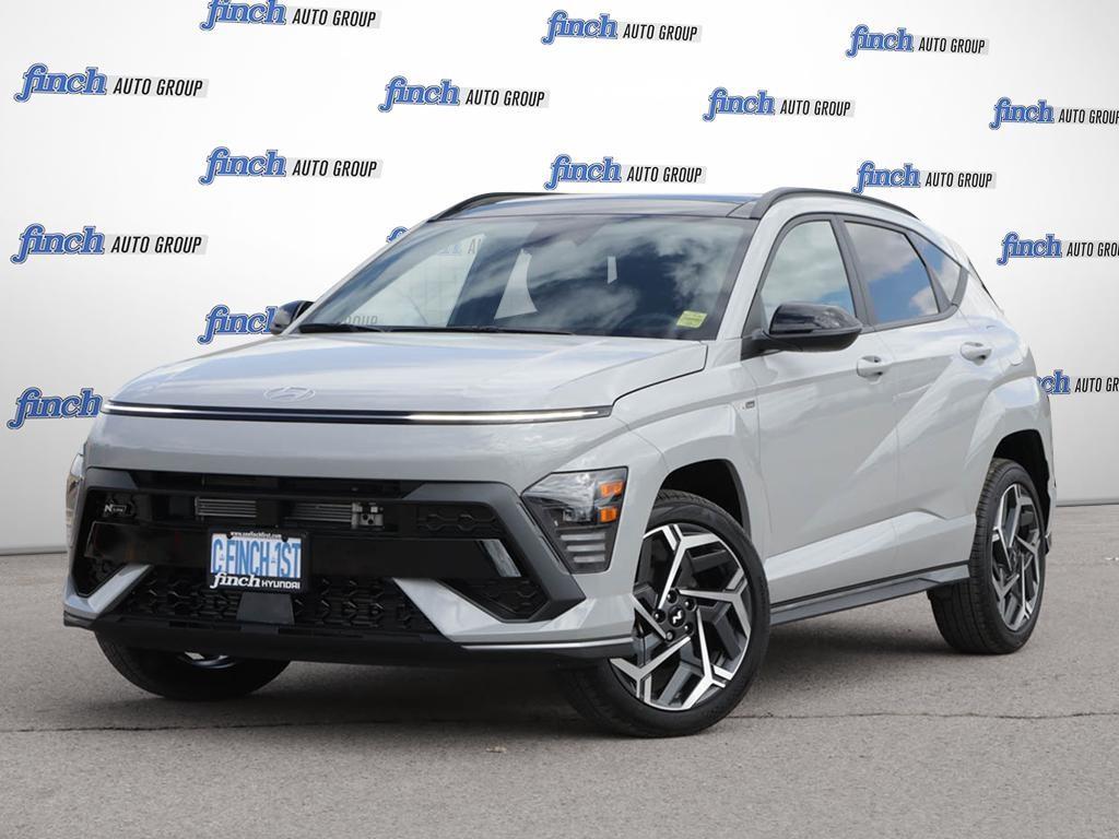 Silver 2026 Hyundai Kona SUV / Crossover  Automatic
