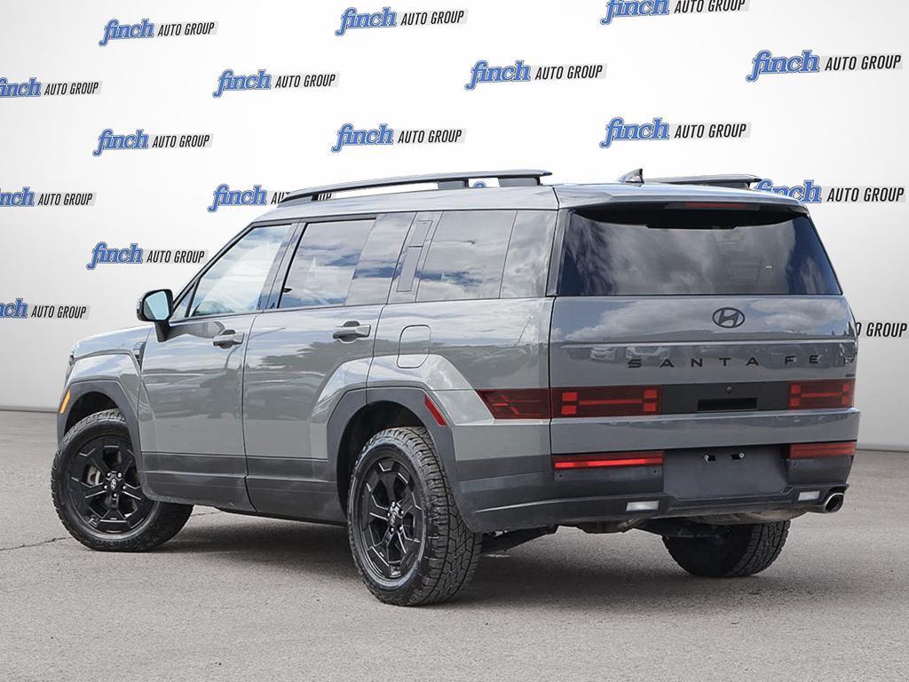 used 2025 Hyundai Santa Fe car, priced at $41,994