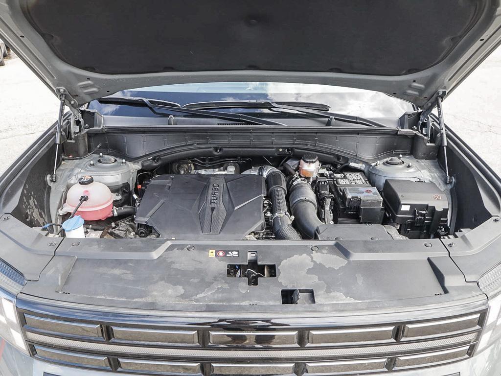 used 2025 Hyundai Santa Fe car, priced at $41,994
