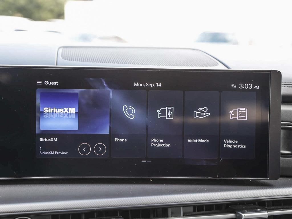 used 2025 Hyundai Santa Fe car, priced at $41,994