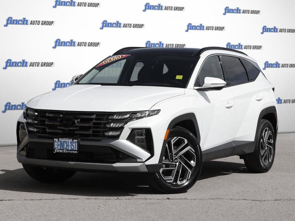 White 2025 Hyundai Tucson Hybrid SUV / Crossover  Automatic