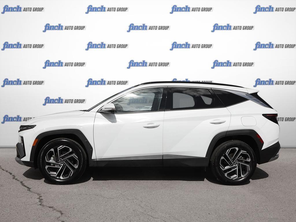 used 2025 Hyundai Tucson Hybrid car, priced at $44,687