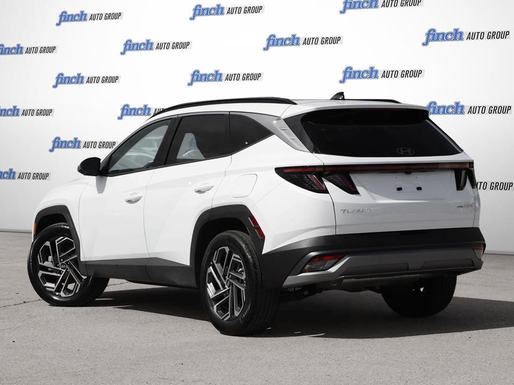 used 2025 Hyundai Tucson Hybrid car, priced at $44,687