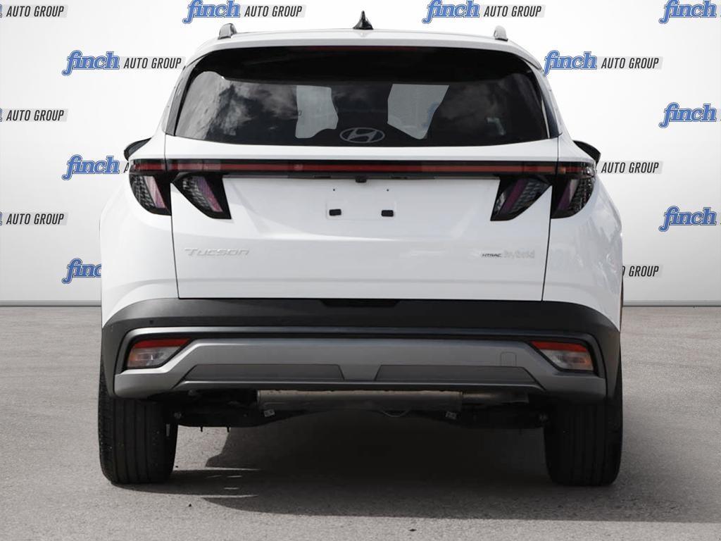used 2025 Hyundai Tucson Hybrid car, priced at $44,687