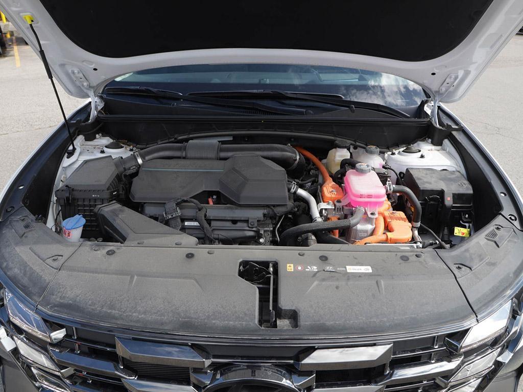used 2025 Hyundai Tucson Hybrid car, priced at $44,687