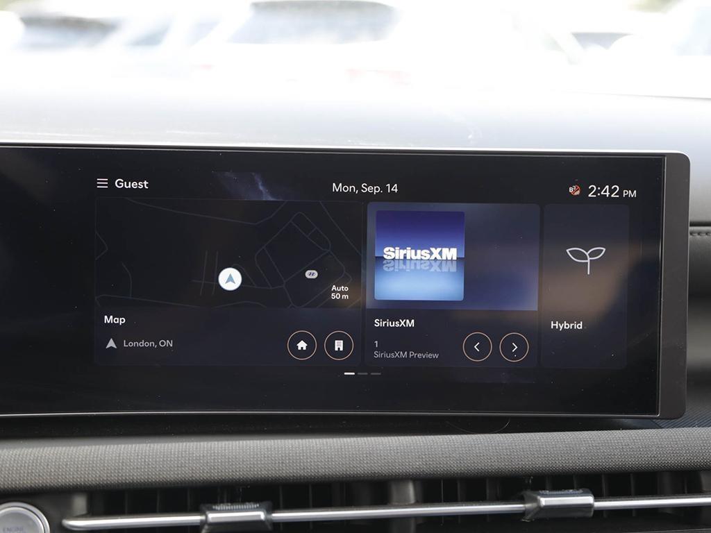 used 2025 Hyundai Tucson Hybrid car, priced at $44,687