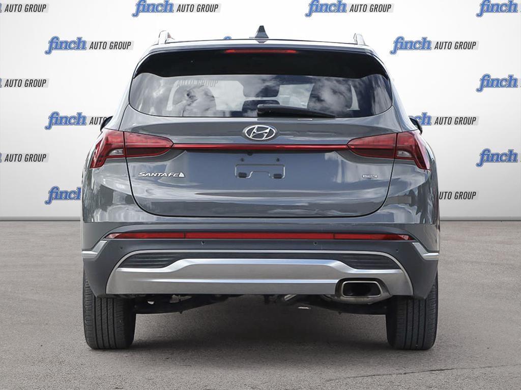 used 2023 Hyundai Santa Fe car, priced at $30,194