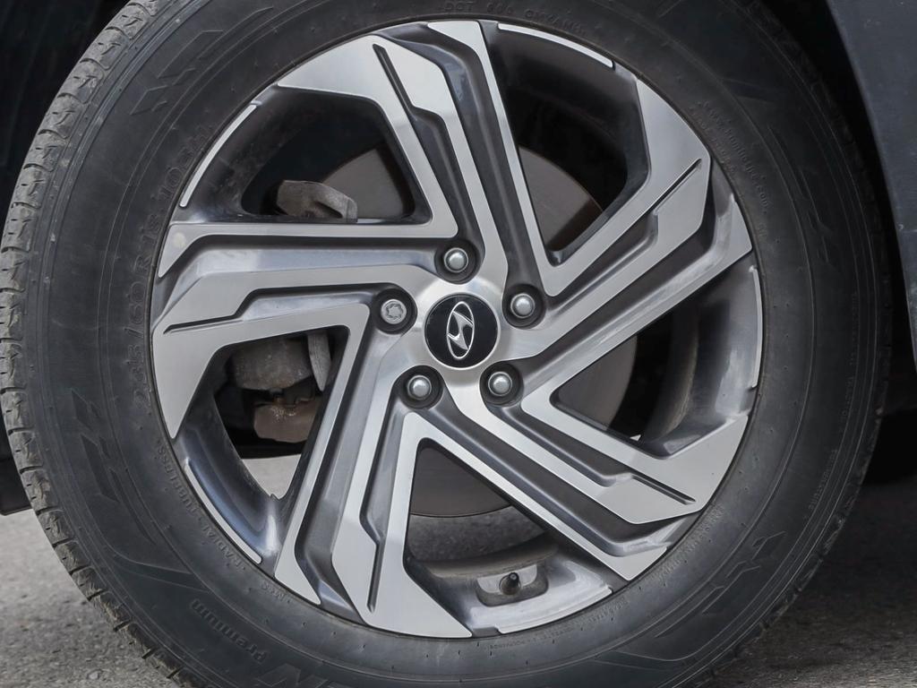 used 2023 Hyundai Santa Fe car, priced at $30,194