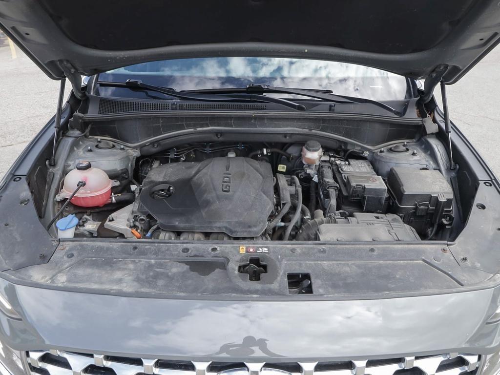 used 2023 Hyundai Santa Fe car, priced at $30,194