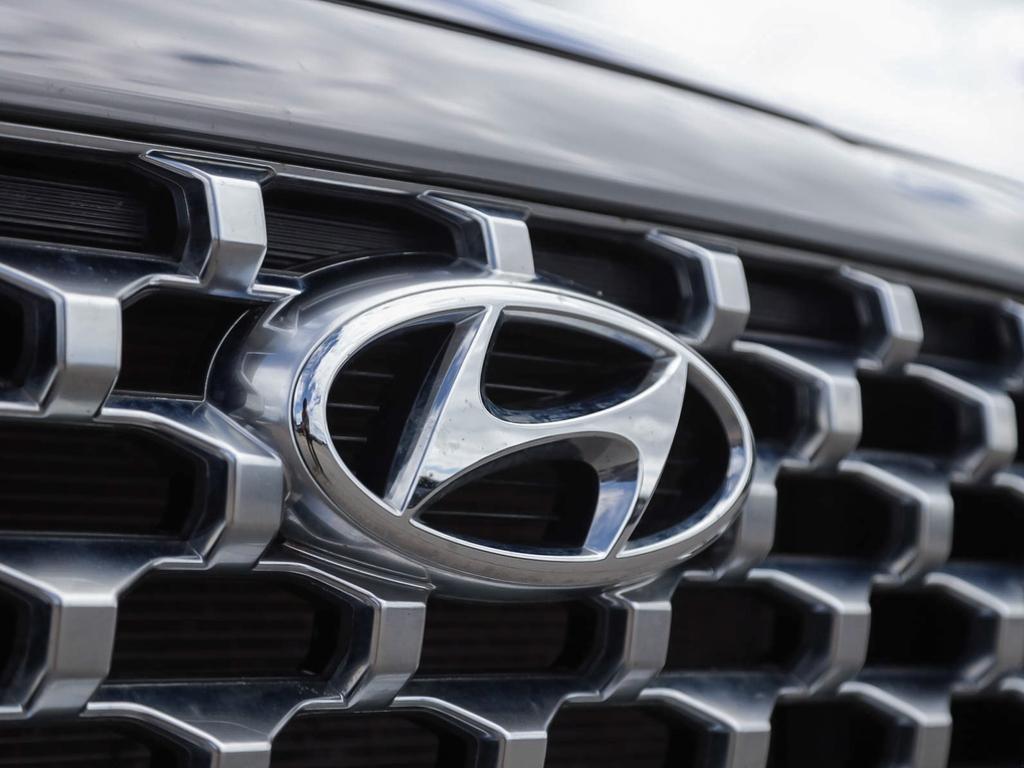 used 2023 Hyundai Santa Fe car, priced at $30,194