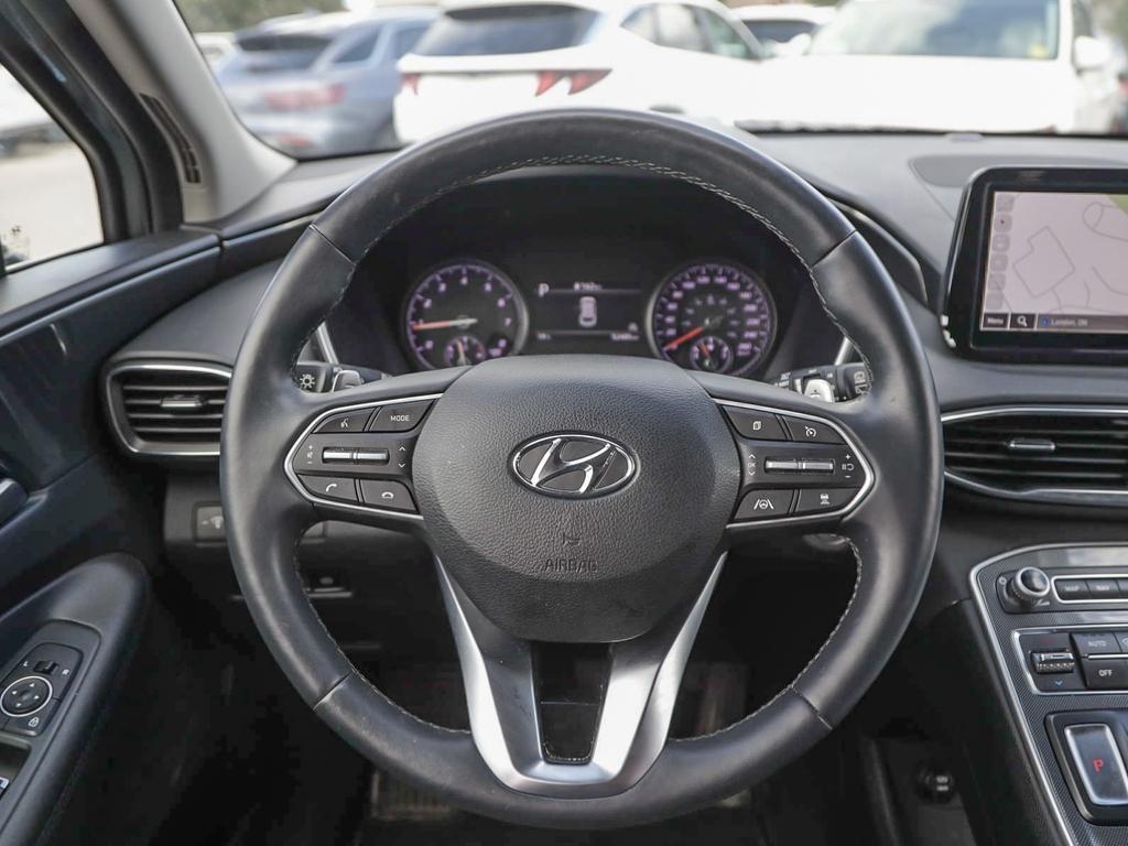 used 2023 Hyundai Santa Fe car, priced at $30,194