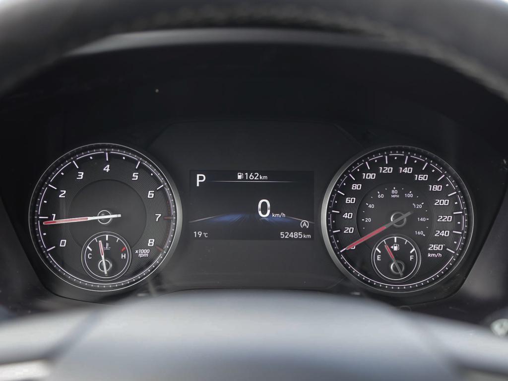 used 2023 Hyundai Santa Fe car, priced at $30,194