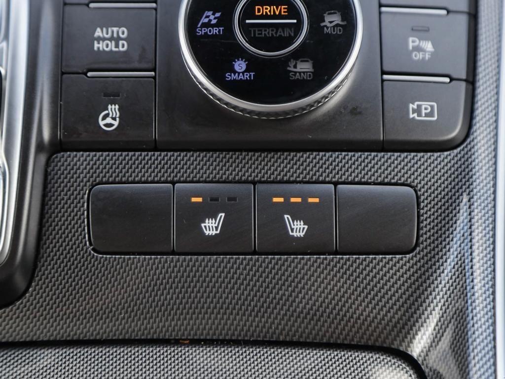 used 2023 Hyundai Santa Fe car, priced at $30,194