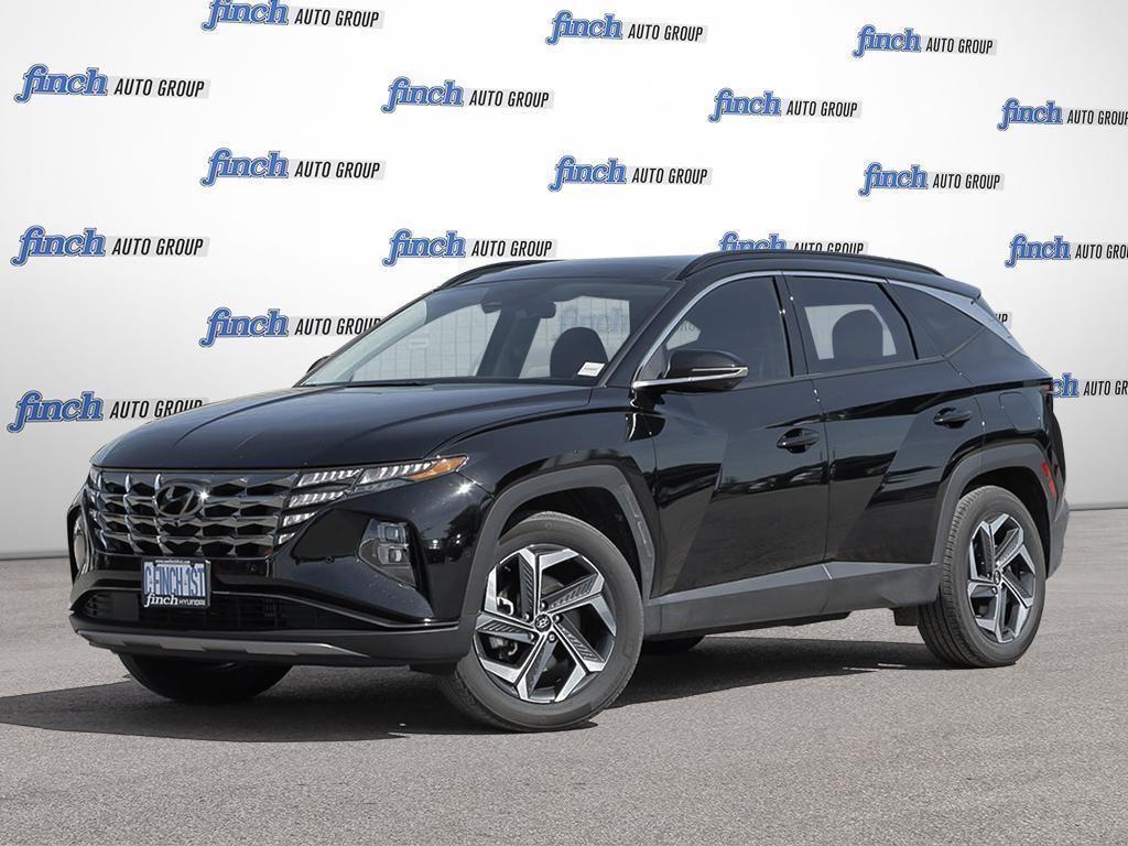 Black 2024 Hyundai Tucson Hybrid SUV / Crossover Automatic