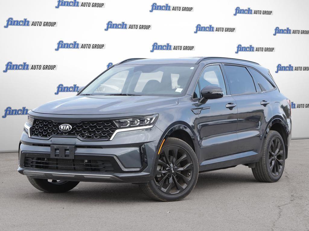 used 2021 Kia Sorento car, priced at $30,697