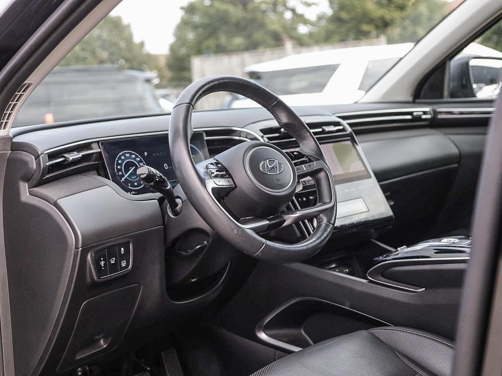 used 2024 Hyundai Tucson Hybrid car, priced at $37,194